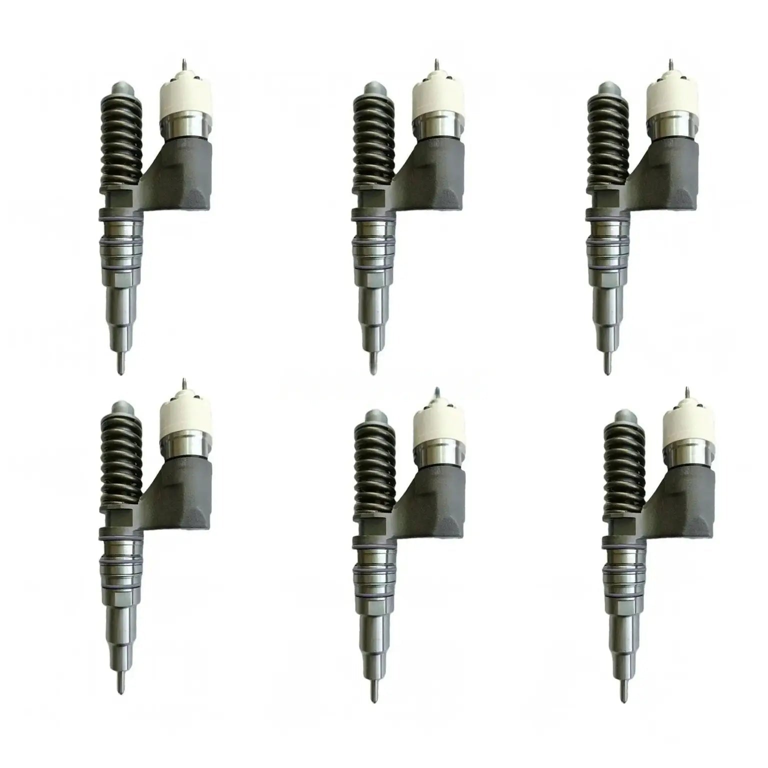 6 Pieces Fuel Injector 1677154 8112556 for Volvo Truck FH12 FM12 1996 - 1999 - Fab Heavy Parts