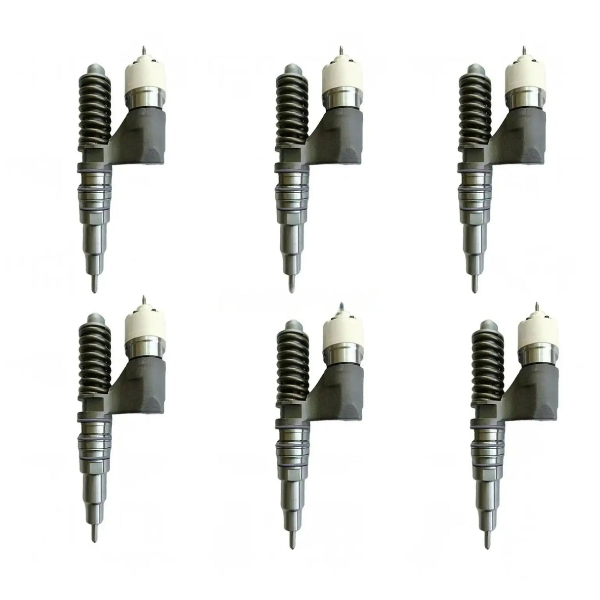 6 Pieces Fuel Injector 1677154 8112556 for Volvo Truck FH12 FM12 1996 - 1999 - Fab Heavy Parts