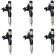 6 Pieces Fuel Injector 23670 - E0291 23910 - 1360 Fits for Hino Engine J08E Truck 268 - Fab Heavy Parts