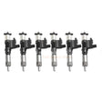 6 Pieces Fuel Injector 23670 - E0880 Fits for Hino Engine J08E Truck 500 Series FG FM - Fab Heavy Parts