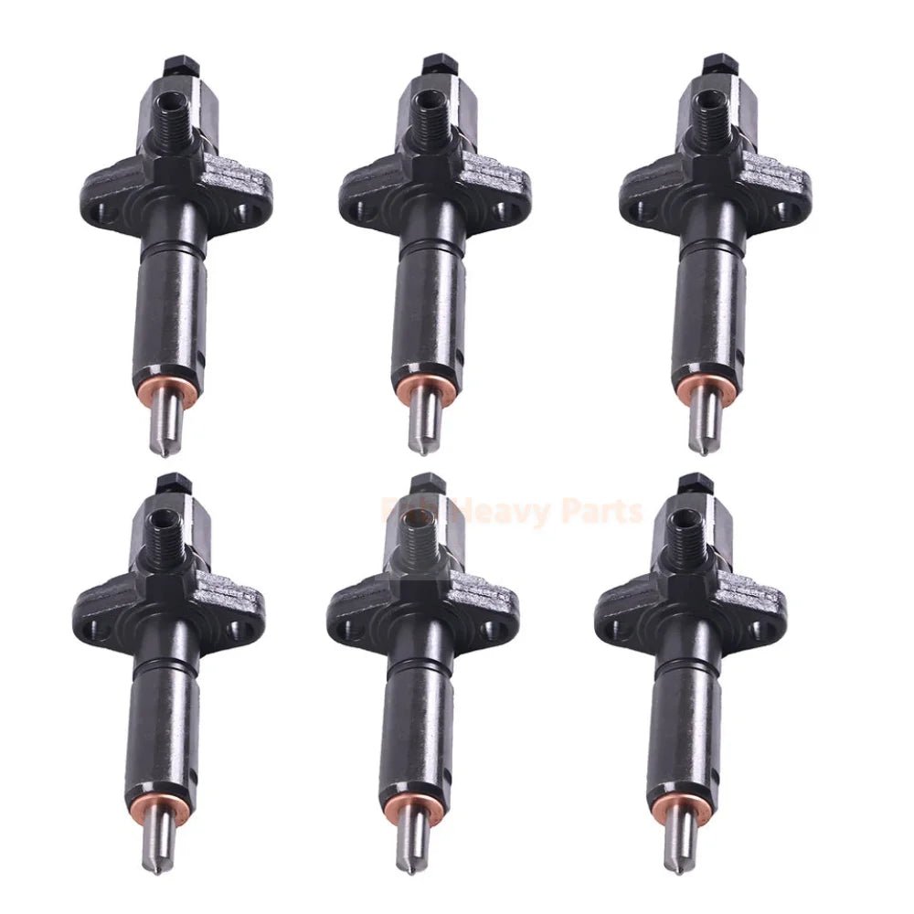 6 Pieces Fuel Injector 2645649 5281627 for Perkins Engine T6.354.3M - Fab Heavy Parts