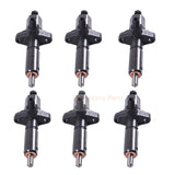 6 Pieces Fuel Injector 2645649 5281627 for Perkins Engine T6.354.3M - Fab Heavy Parts