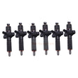 6 Pieces Fuel Injector 2645649 5281627 for Perkins Engine T6.354.3M - Fab Heavy Parts