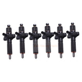 6 Pieces Fuel Injector 2645649 5281627 for Perkins Engine T6.354.3M - Fab Heavy Parts