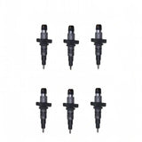 Inyector de combustible de 6 piezas 2830957 para cargador CASE 721D Dozer 1150K Tractor MXU110 MXU125 MXU135 Maxxum 115 125 140