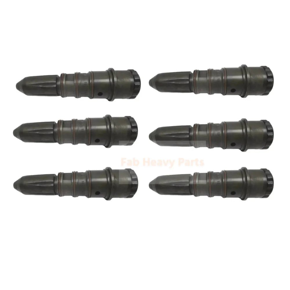 6 Pieces Fuel Injector 3018355 3017464 3047970 3054227 for Cummins Engine - Fab Heavy Parts