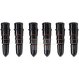 6 Pieces Fuel Injector 3047976 for Cummins Engine NH855 NT855 NT495 NT743 NTA855 - Fab Heavy Parts
