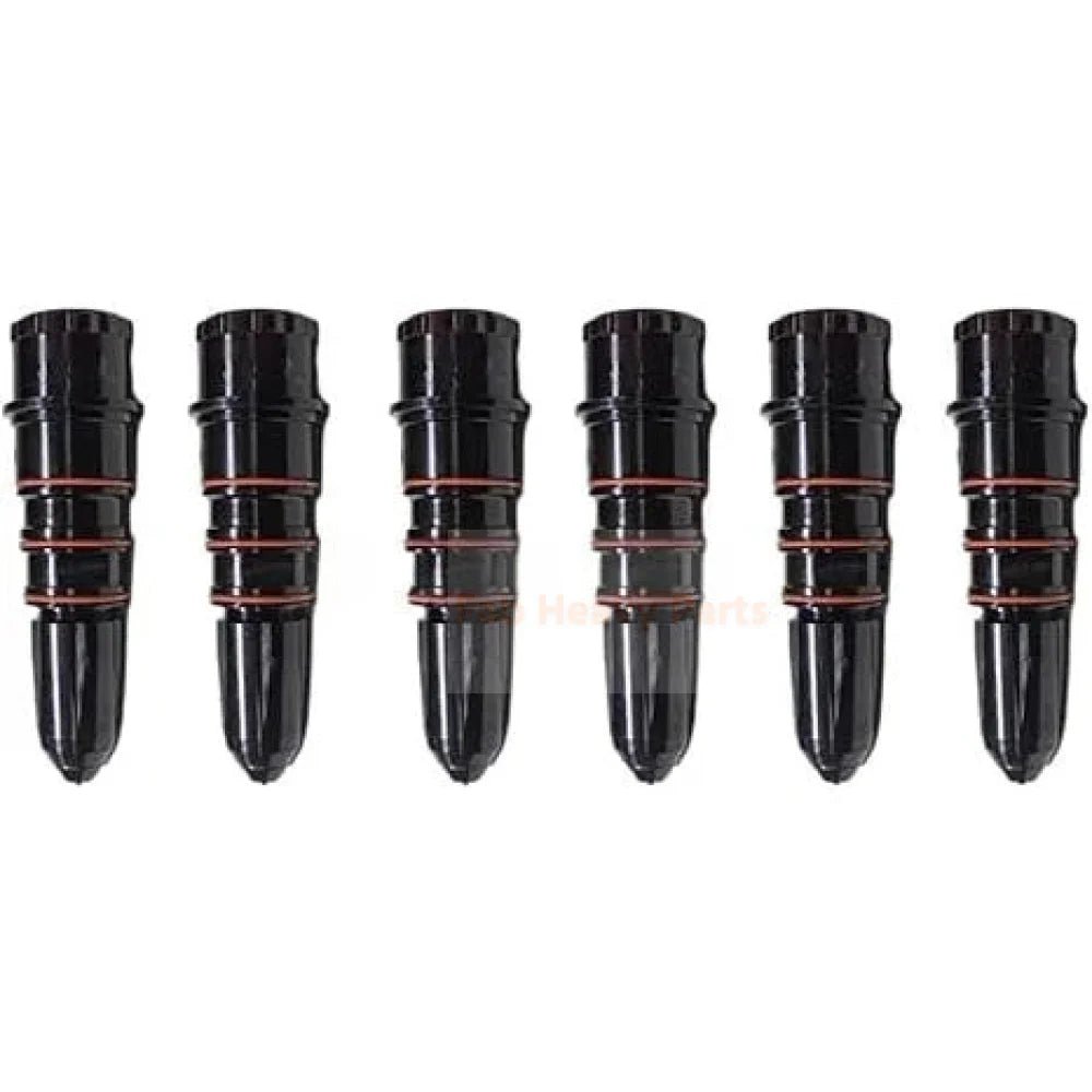 6 Pieces Fuel Injector 3047976 for Cummins Engine NH855 NT855 NT495 NT743 NTA855 - Fab Heavy Parts