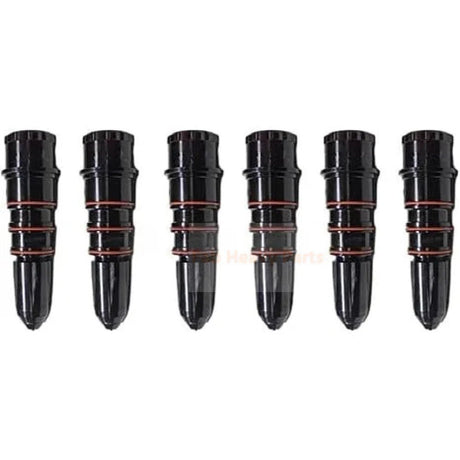 6 Pieces Fuel Injector 3047976 for Cummins Engine NH855 NT855 NT495 NT743 NTA855 - Fab Heavy Parts