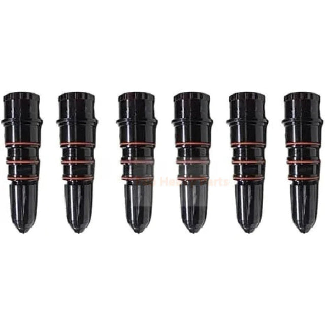 6 Pieces Fuel Injector 3047976 for Cummins Engine NH855 NT855 NT495 NT743 NTA855 - Fab Heavy Parts