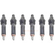 6 Pieces Fuel Injector 3280567 for Cummins Engine 6BT5.9L - Fab Heavy Parts