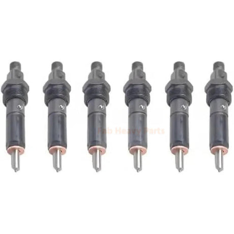 6 Pieces Fuel Injector 3280567 for Cummins Engine 6BT5.9L - Fab Heavy Parts