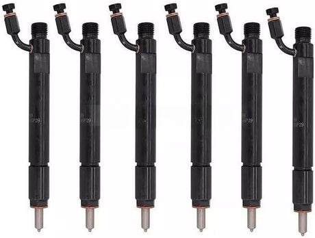 6 Pieces Fuel Injector 3802851 3897205 Fits for Cummins Engine 6C8.3 ISC8.3 QSC8.3 - Fab Heavy Parts