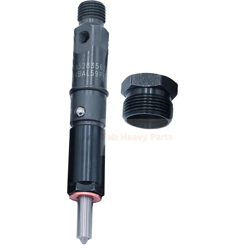 6 Pieces Fuel Injector 3863633 0432131697 for Cummins Engine 6BTAA - Fab Heavy Parts