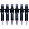 6 Pieces Fuel Injector 3863633 0432131697 for Cummins Engine 6BTAA - Fab Heavy Parts