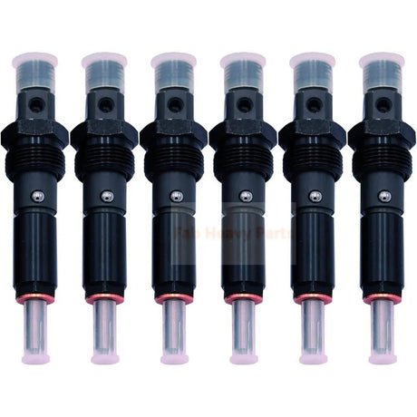 6 Pieces Fuel Injector 3863633 0432131697 for Cummins Engine 6BTAA - Fab Heavy Parts