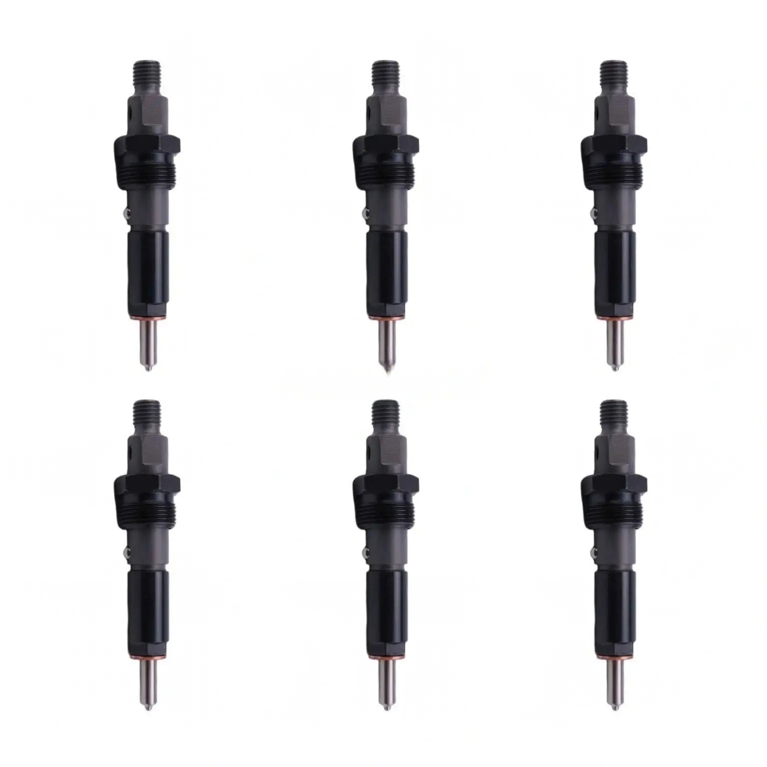 6 Pieces Fuel Injector 3919306 for Cummins Engine 6B5.9 - Fab Heavy Parts