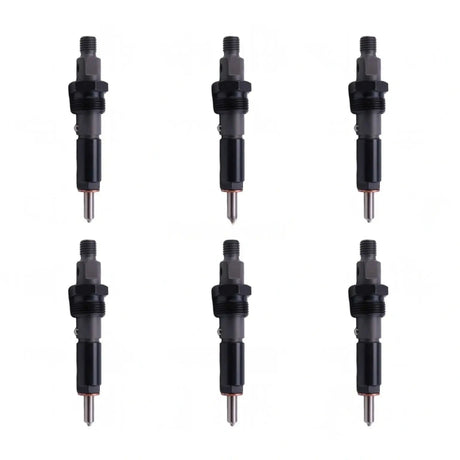 6 Pieces Fuel Injector 3919306 for Cummins Engine 6B5.9 - Fab Heavy Parts