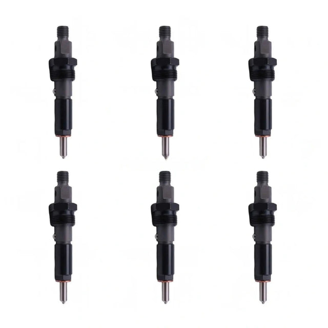 6 Pieces Fuel Injector 3919306 for Cummins Engine 6B5.9 - Fab Heavy Parts