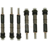 6 Pieces Fuel Injector 3919333 for Cummins Engine B4.5 K38 4BT 3.9L 5.9L