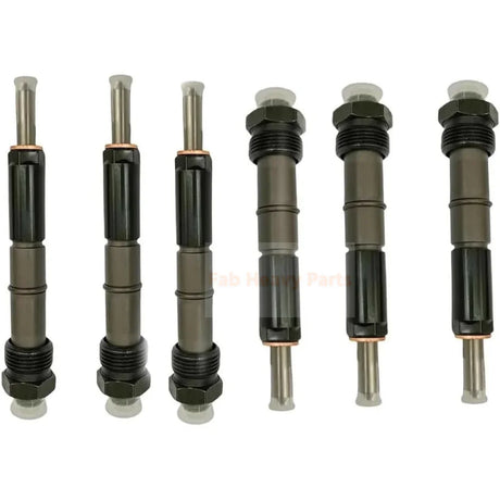 6 Pieces Fuel Injector 3919333 for Cummins Engine B4.5 K38 4BT 3.9L 5.9L