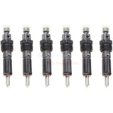 6 Pieces Fuel Injector 3919333 for Cummins Engine B4.5 K38 4BT 3.9L 5.9L