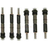 6 Pieces Fuel Injector 3919333 for Cummins Engine B4.5 K38 4BT 3.9L 5.9L - Fab Heavy Parts