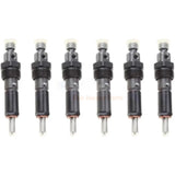 6 Pieces Fuel Injector 3919333 for Cummins Engine B4.5 K38 4BT 3.9L 5.9L - Fab Heavy Parts