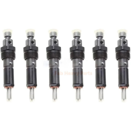 6 Pieces Fuel Injector 3919333 for Cummins Engine B4.5 K38 4BT 3.9L 5.9L - Fab Heavy Parts