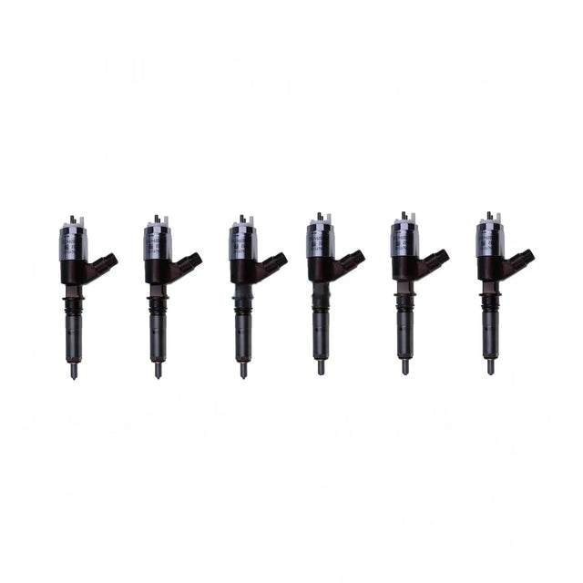 6 Pieces Fuel Injector 4226782M1 for Massey Ferguson Tractor 5400 MF5475T3 6475T3 5485T3 6480 6480T3 7400 MF7475T3 MF7480T3 - Fab Heavy Parts