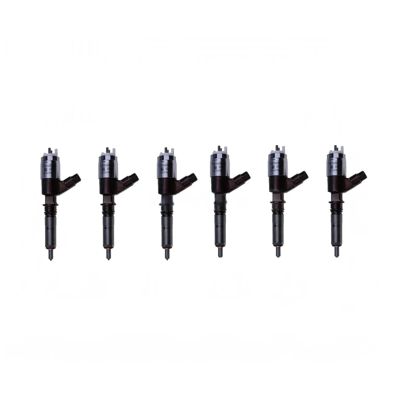 6 Pieces Fuel Injector 4226782M1 for Massey Ferguson Tractor 5400 MF5475T3 6475T3 5485T3 6480 6480T3 7400 MF7475T3 MF7480T3 - Fab Heavy Parts