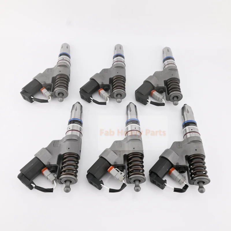 6 Pieces Fuel Injector 4903472 Fits for Cummins ISM11 QSM11 M11 Engine - Fab Heavy Parts