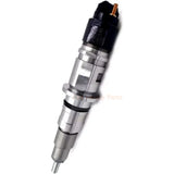 6 Pieces Fuel Injector 5256034 0445120187 for Cummins Engine B6.7 ISB ISB6.7 ISL QSB6.7 Dodge Ram 3500 4500 5500 6.7L 2013-2018