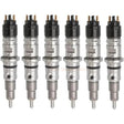 6 Pieces Fuel Injector 5269194 0445120267 for Cummins Engine ISB ISD6.7 ISBE4 - Fab Heavy Parts
