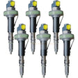 6 Pieces Fuel Injector 5375441 4380190 Y431K06139 for Cummins Engine QSK19 QSK38 QSK50 - Fab Heavy Parts