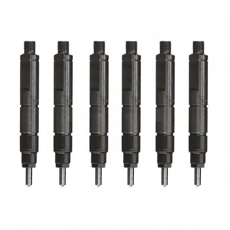 6 Pieces Fuel Injector 87840068 87840066 for CASE Mower WDX1701 - Fab Heavy Parts