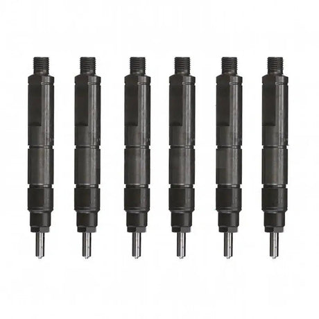 6 Pieces Fuel Injector 87840068 87840066 for CASE Mower WDX1701 - Fab Heavy Parts