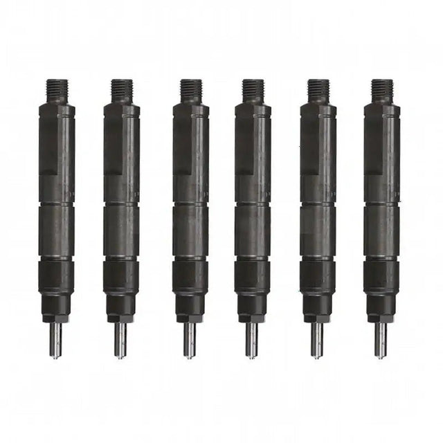 6 Pieces Fuel Injector 87840068 87840066 for CASE Mower WDX1701 - Fab Heavy Parts