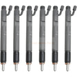 6 Pieces Fuel Injector KBAL - P021C D28 - 001 - 41 for Shangchai D6114ZG4B SDEC 6C1280 - 2 Engine - Fab Heavy Parts
