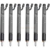 6 Pieces Fuel Injector KBAL - P021C D28 - 001 - 41 for Shangchai D6114ZG4B SDEC 6C1280 - 2 Engine - Fab Heavy Parts