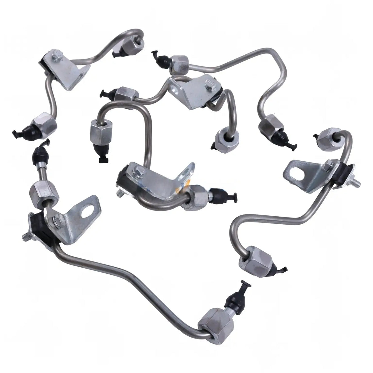 6 Stück Kraftstoffeinspritzleitung 5086871AA 904-322 für Dodge Ram 1500 2500 3500 5.9L 2003-2009
