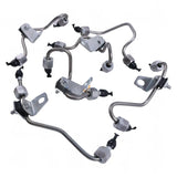 6 Stück Kraftstoffeinspritzleitung 5086871AA 904-322 für Dodge Ram 1500 2500 3500 5.9L 2003-2009