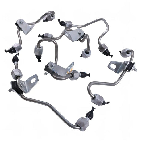6 Stück Kraftstoffeinspritzleitung 5086871AA 904-322 für Dodge Ram 1500 2500 3500 5.9L 2003-2009