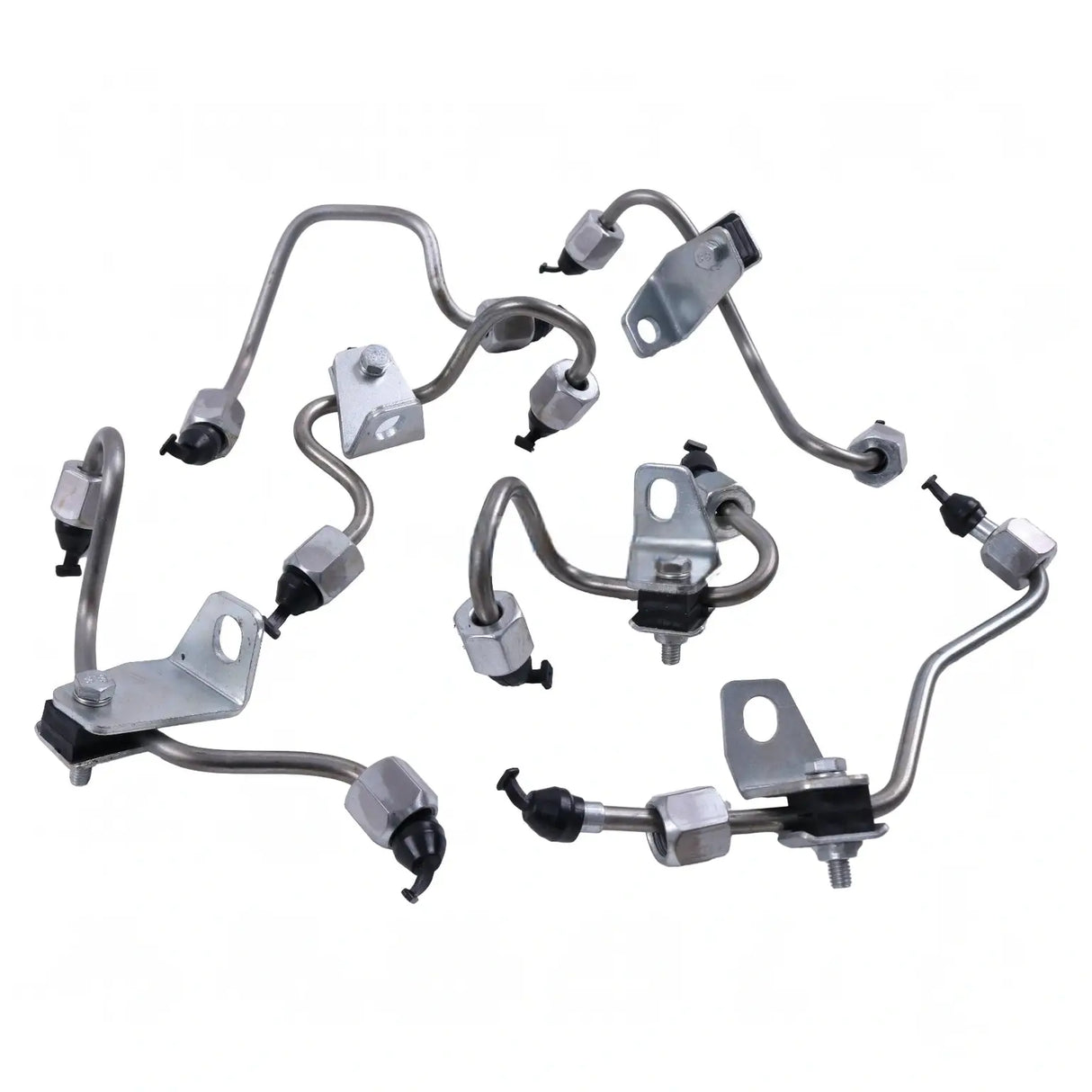 6 Stück Kraftstoffeinspritzleitung 5086871AA 904-322 für Dodge Ram 1500 2500 3500 5.9L 2003-2009