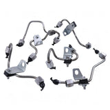 6 Stück Kraftstoffeinspritzleitung 5086871AA 904-322 für Dodge Ram 1500 2500 3500 5.9L 2003-2009