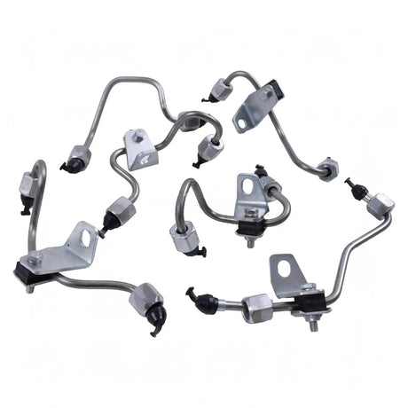 6 Pieces Fuel Injector Line 5086871AA 904-322 for Dodge Ram 1500 2500 3500 5.9L 2003-2009 - Fab Heavy Parts
