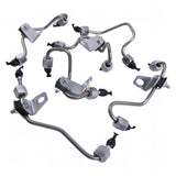 6 Pieces Fuel Injector Line 5086871AA 904-322 for Dodge Ram 1500 2500 3500 5.9L 2003-2009 - Fab Heavy Parts