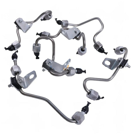 6 Pieces Fuel Injector Line 5086871AA 904-322 for Dodge Ram 1500 2500 3500 5.9L 2003-2009 - Fab Heavy Parts
