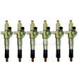 6 Pieces Fuel Injector ME056371 105100 - 6021 for Mitsubishi Engine 6D22 - Fab Heavy Parts
