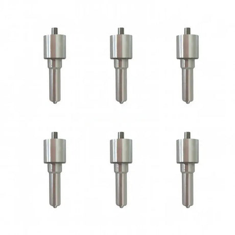 6 Pieces Fuel Injector Nozzle for Cummins Engine ISL ISL9 ISLE Replaces 0445120121 DLLA142P1709 - Fab Heavy Parts